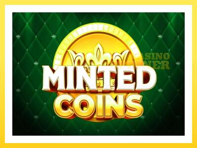 Minted Coins online gaming machine