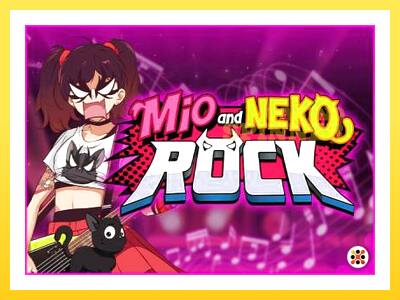 Mio and Neko Rock online gaming machine