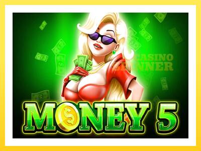 Money 5 online gaming machine