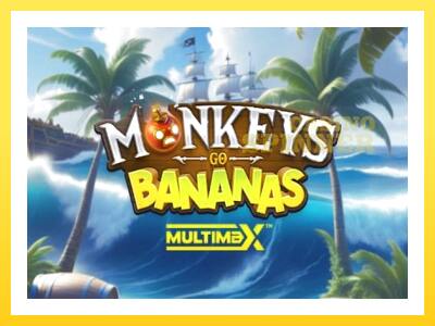 Monkeys Go Bananas MultiMax online gaming machine