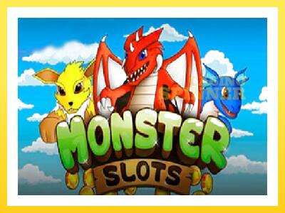 Monster Slots online gaming machine