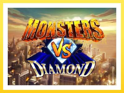 Monsters VS Diamond online gaming machine