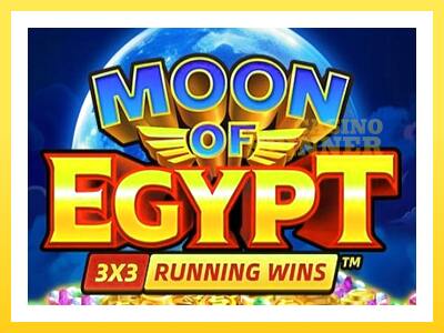 Moon of Egypt online gaming machine