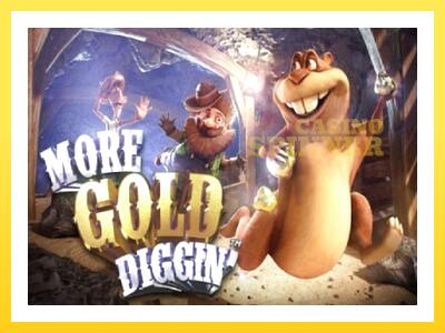 More Gold Diggin online gaming machine