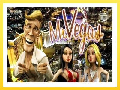 Mr. Vegas online gaming machine