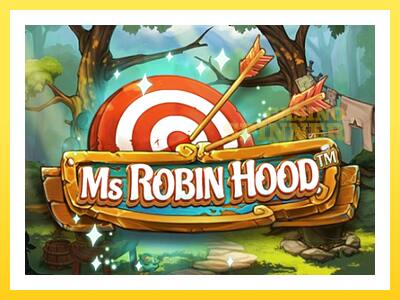 Ms Robin Hood online gaming machine