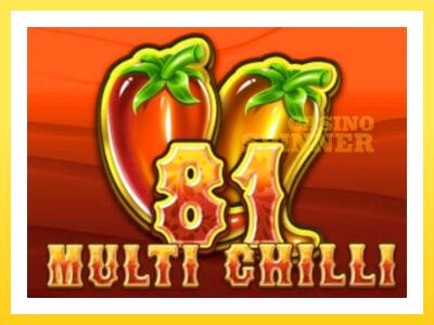 Multi Chilli 81 online gaming machine