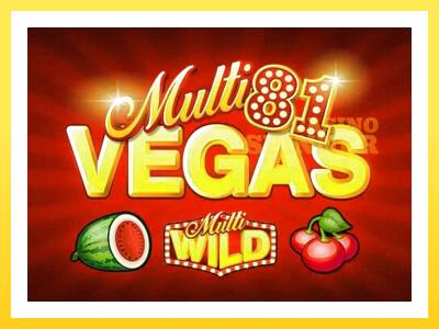 Multi Vegas 81 online gaming machine