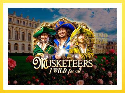 Musketeers 1 Wild for All online gaming machine