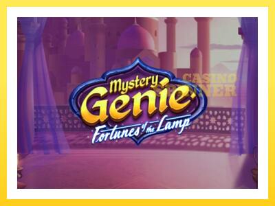 Mystery Genie Fortunes of the Lamp online gaming machine