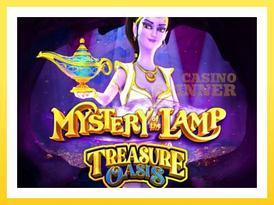 Mystery of the Lamp Treasure Oasis online gaming machine