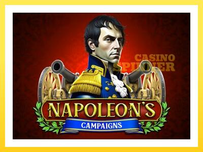 Napoleons Campaigns online gaming machine