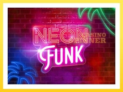 Neon Funk online gaming machine