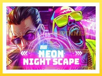 Neon Night Scape online gaming machine