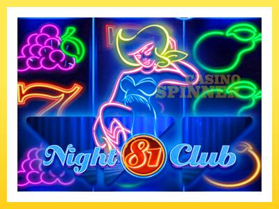 Night Club 81 online gaming machine