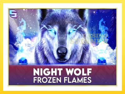 Night Wolf - Frozen Flames online gaming machine