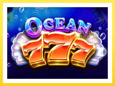 Ocean 777 online gaming machine