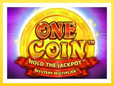 One Coin online gaming machine