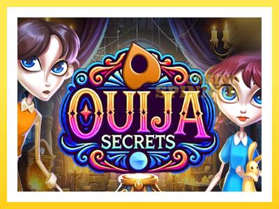 Ouija Secrets online gaming machine