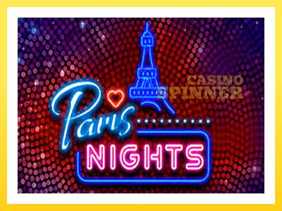 Paris Nights online gaming machine