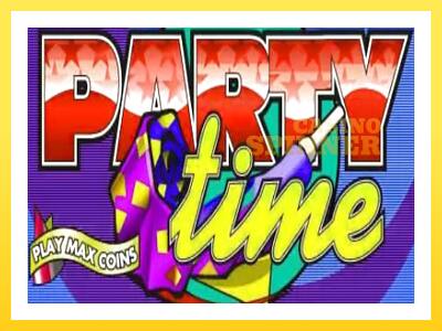 Party Time online gaming machine