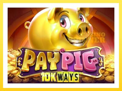 Pay Pig 10K Ways online gaming machine