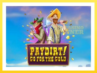 Paydirt! Go for the Gold online gaming machine