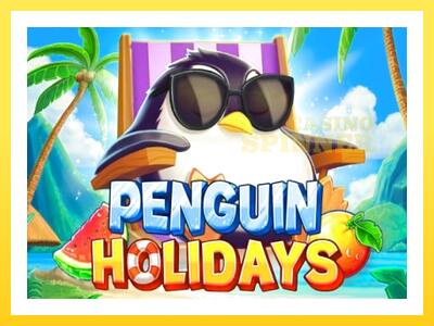 Penguin Holidays online gaming machine