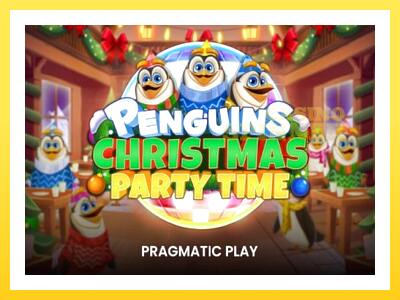 Penguins Christmas Party Time online gaming machine