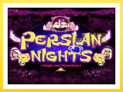 Persian Nights online gaming machine