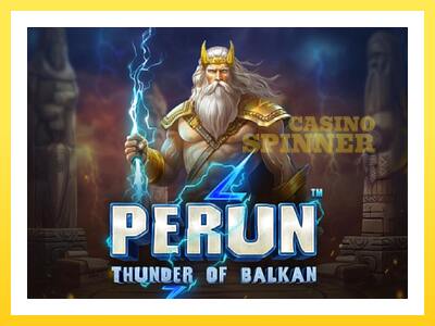 Perun - Thunder of Balkan online gaming machine