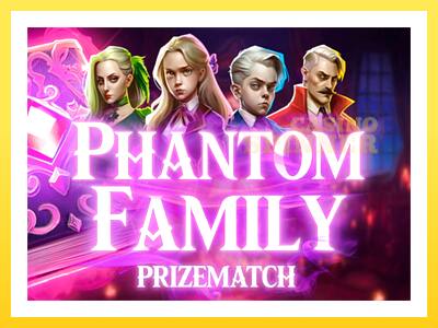 Phantom Family PrizeMatch online gaming machine