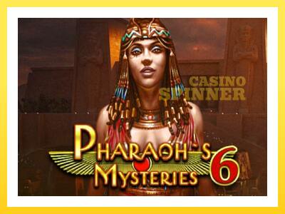 Pharaons Mysteries 6 online gaming machine