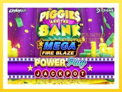 Piggies and the Bank PowerPlay Jackpot online gaming machine