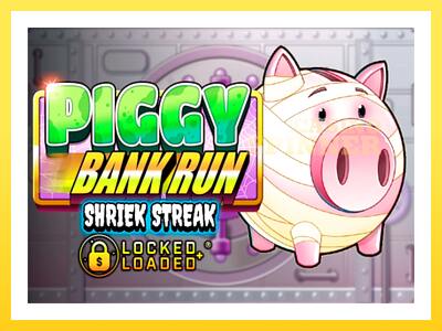 Piggy Bank Run - Shriek Streak online gaming machine