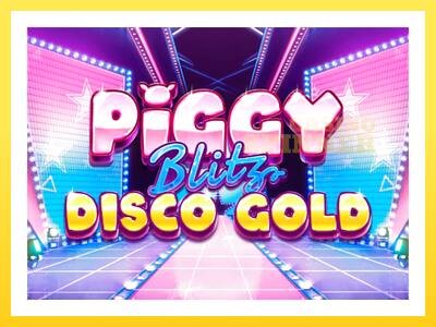 Piggy Blitz Disco Gold online gaming machine