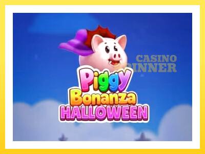 Piggy Bonanza Halloween online gaming machine