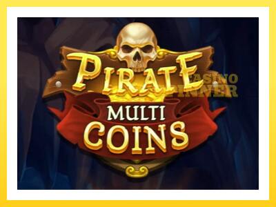 Pirate Multi Coins online gaming machine