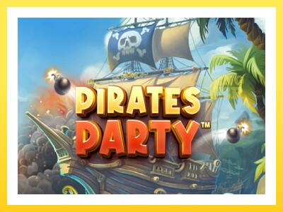 Pirates Party online gaming machine