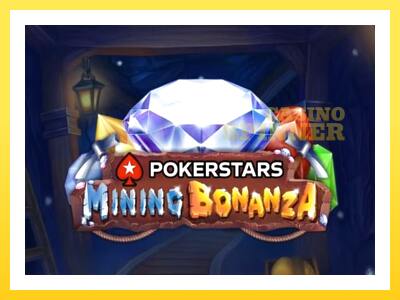 Pokerstars Mining Bonanza online gaming machine