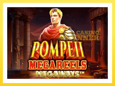 Pompeii Megareels Megaways online gaming machine