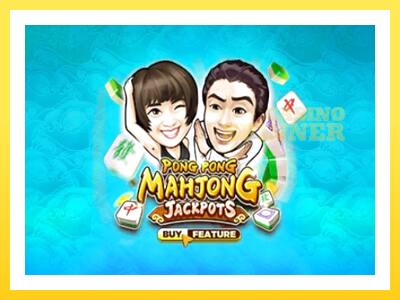 Pong Pong Mahjong Jackpots online gaming machine