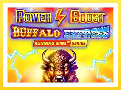 Power Boost: Buffalo Express online gaming machine