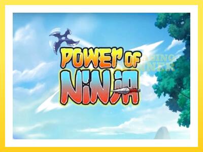 Power of Ninja online gaming machine