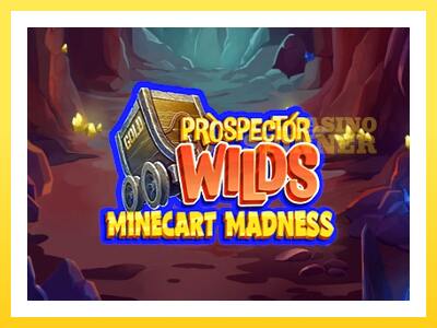 Prospector Wilds Minecart Madness online gaming machine