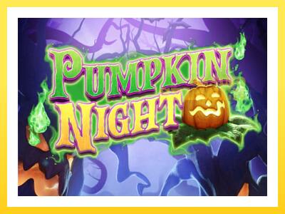 Pumpkin Night online gaming machine