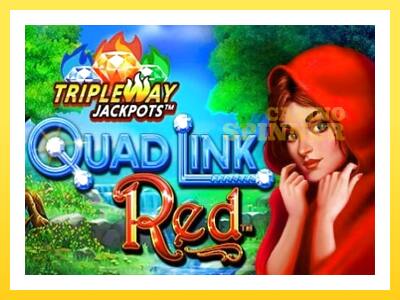 Quad Link Red online gaming machine