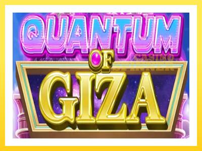 Quantum of Giza online gaming machine