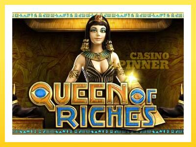 Queen of Riches online gaming machine