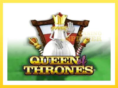 Queen of Thrones online gaming machine